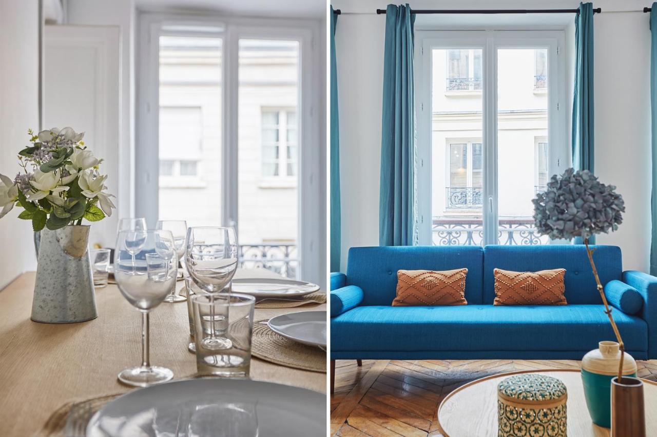 Apartment Beaubourg By Studio Prestige Paris Exterior photo