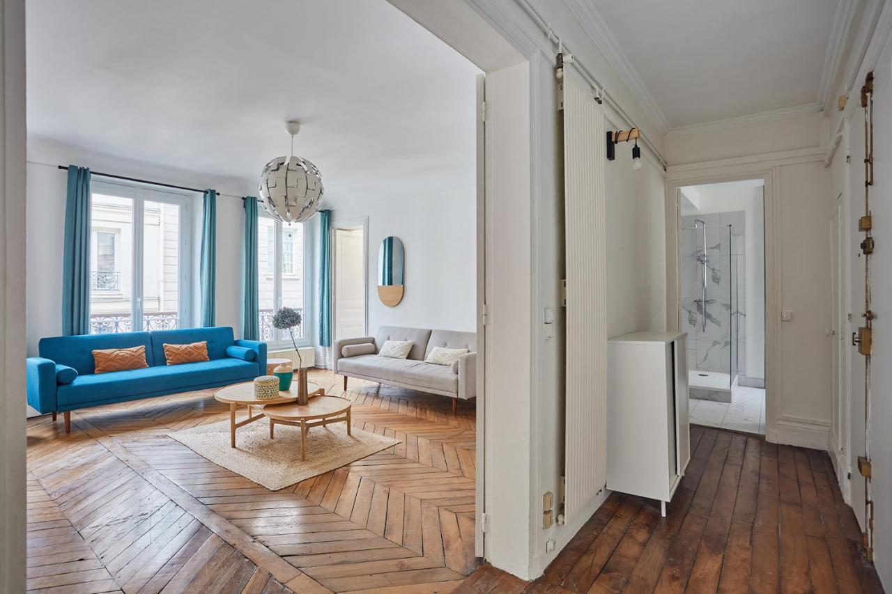 Apartment Beaubourg By Studio Prestige Paris Exterior photo