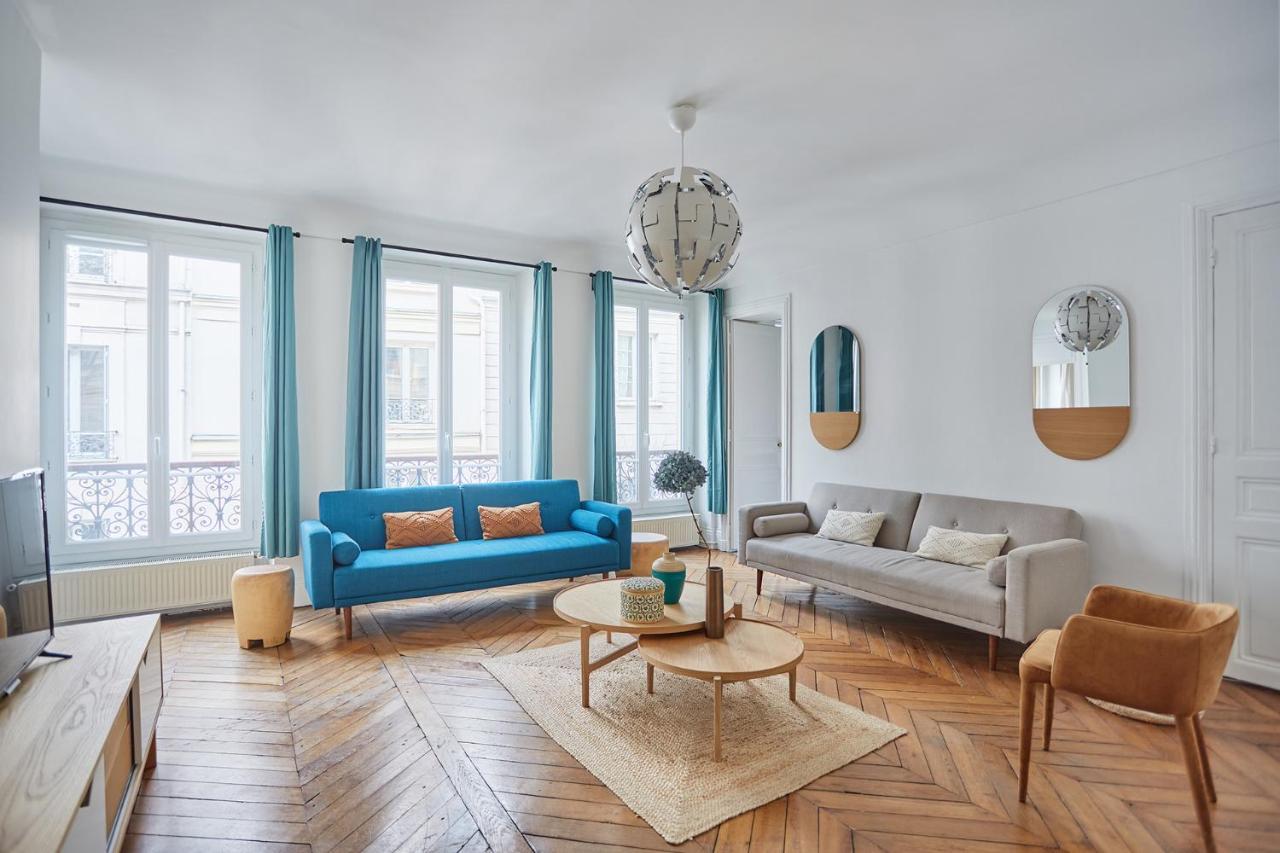 Apartment Beaubourg By Studio Prestige Paris Exterior photo