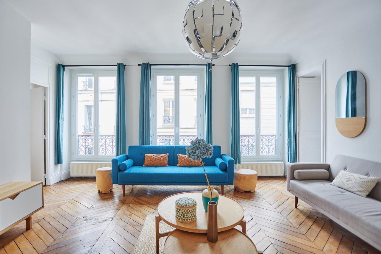 Apartment Beaubourg By Studio Prestige Paris Exterior photo