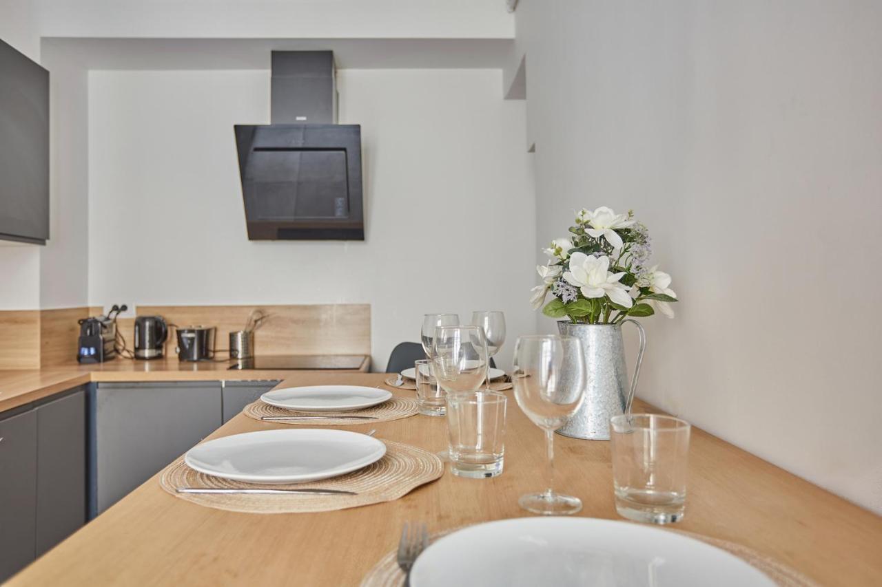 Apartment Beaubourg By Studio Prestige Paris Exterior photo